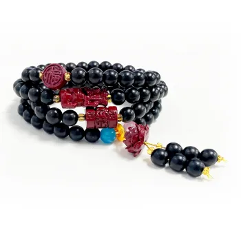Kowloonko Ebony Bracelets Unisex