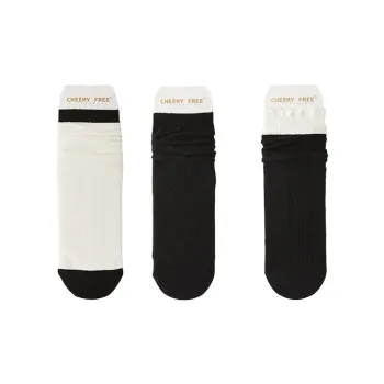 Cheemy Free Mid Calf Socks Women's 3 Pack