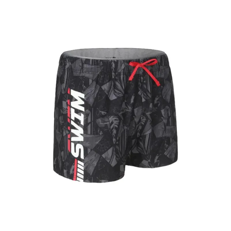 DECATHLON NABAIJI Swimming Shorts Men's Black-1