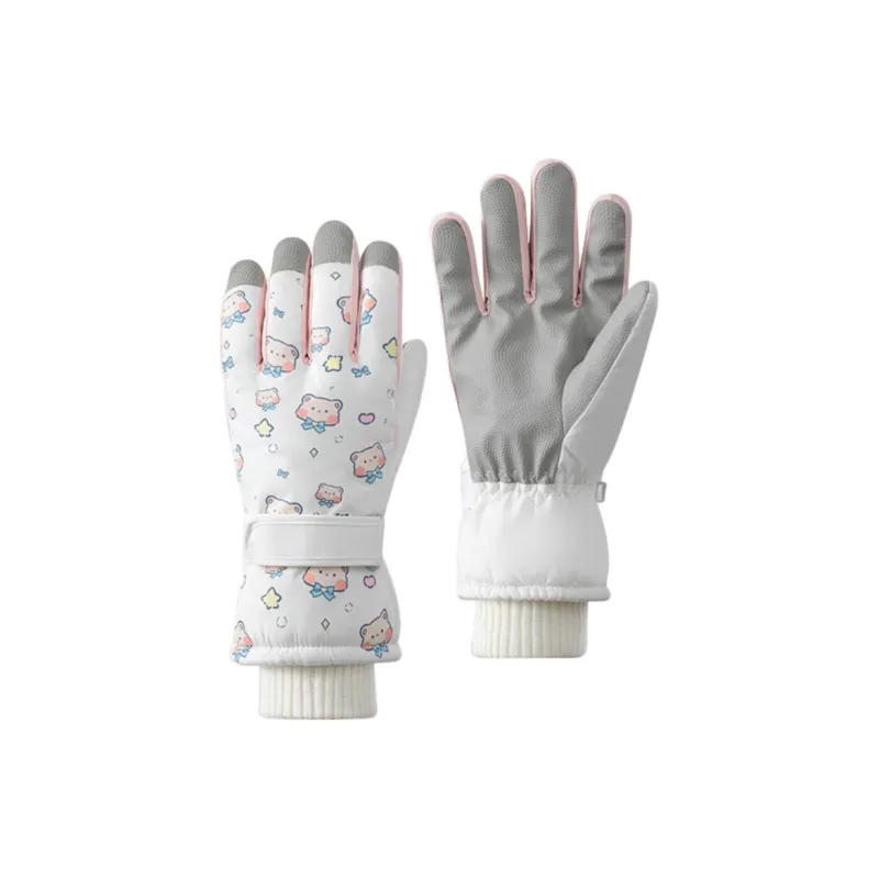 TANLU Ski Gloves Gloves Women's-0