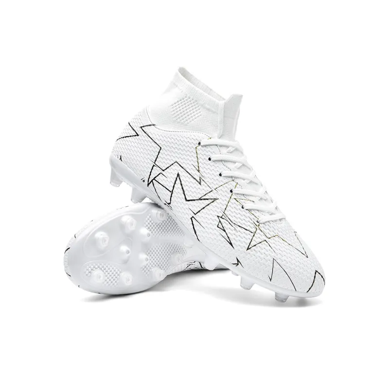 Wooden Rabbit Soccer Shoes Unisex-9