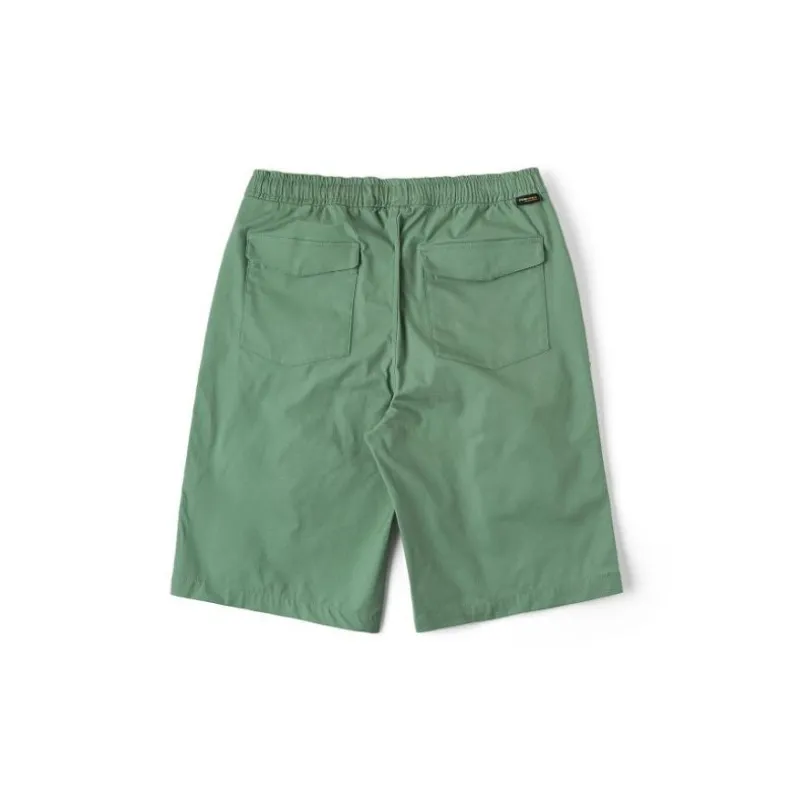 Vans WOVEN SHORTS Casual Shorts Men's Green-1