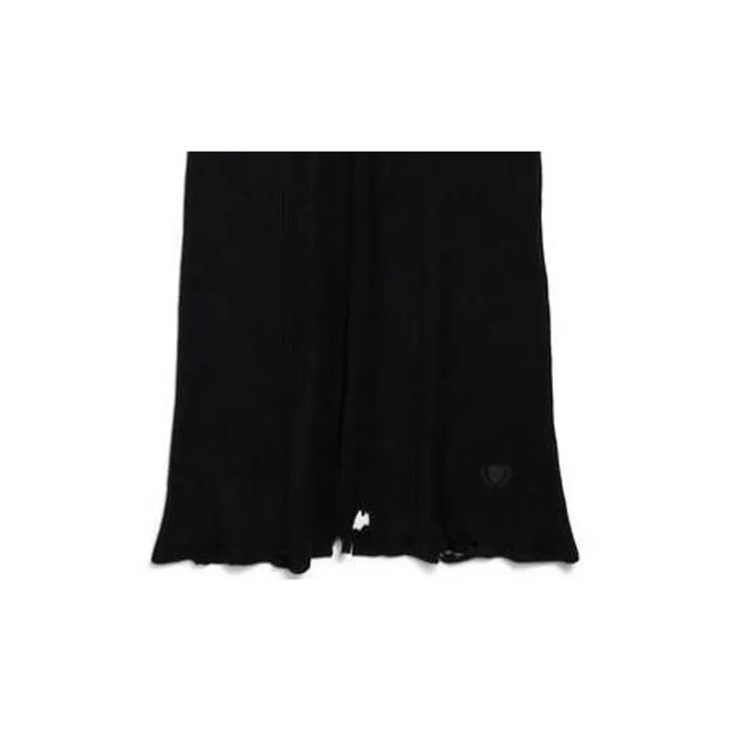 Balenciaga Long Sleeved Dresses Women's Black-4