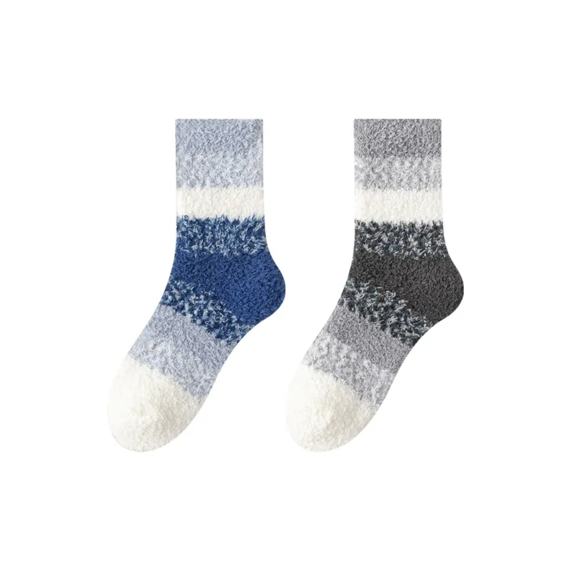 MIIOW Mid Calf Socks Women's 2 Pack-0