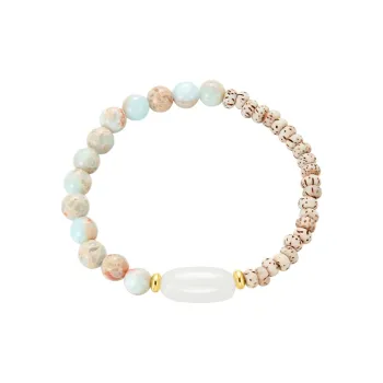 Misongma Star Moon Bodhi Seeds Bracelets Women's