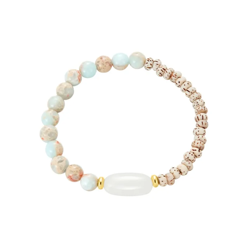 Misongma Star Moon Bodhi Seeds Bracelets Women's-0