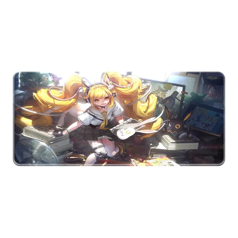 GULAN Multiple Images Available Extra Large Esports Slim Fit G22 Precision Lock Edge Natural Rubber Sole Mouse Pads-28