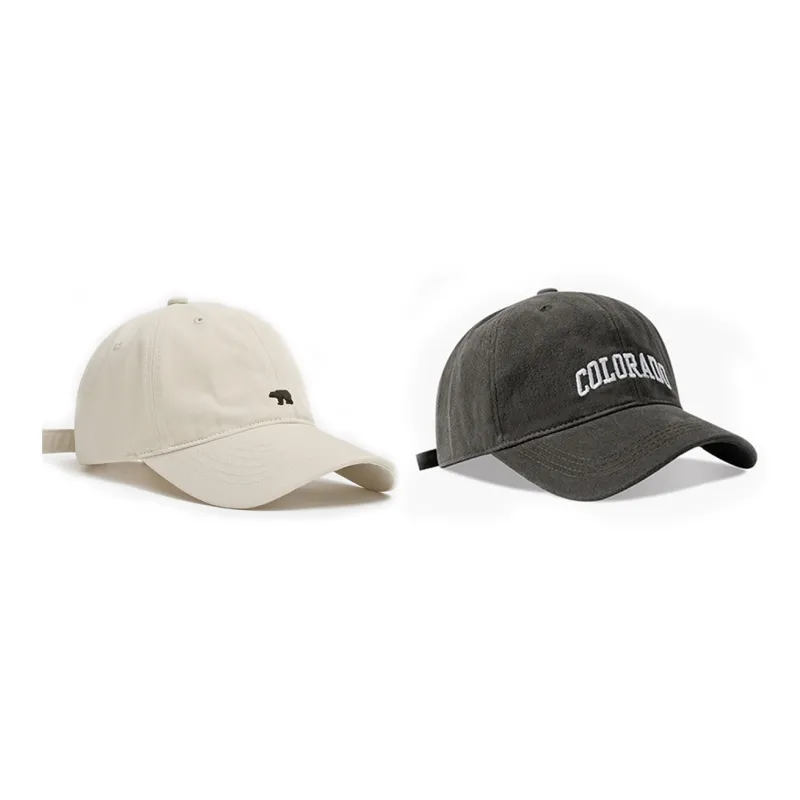 Mountainpeak Cotton Baseball Caps Unisex-5