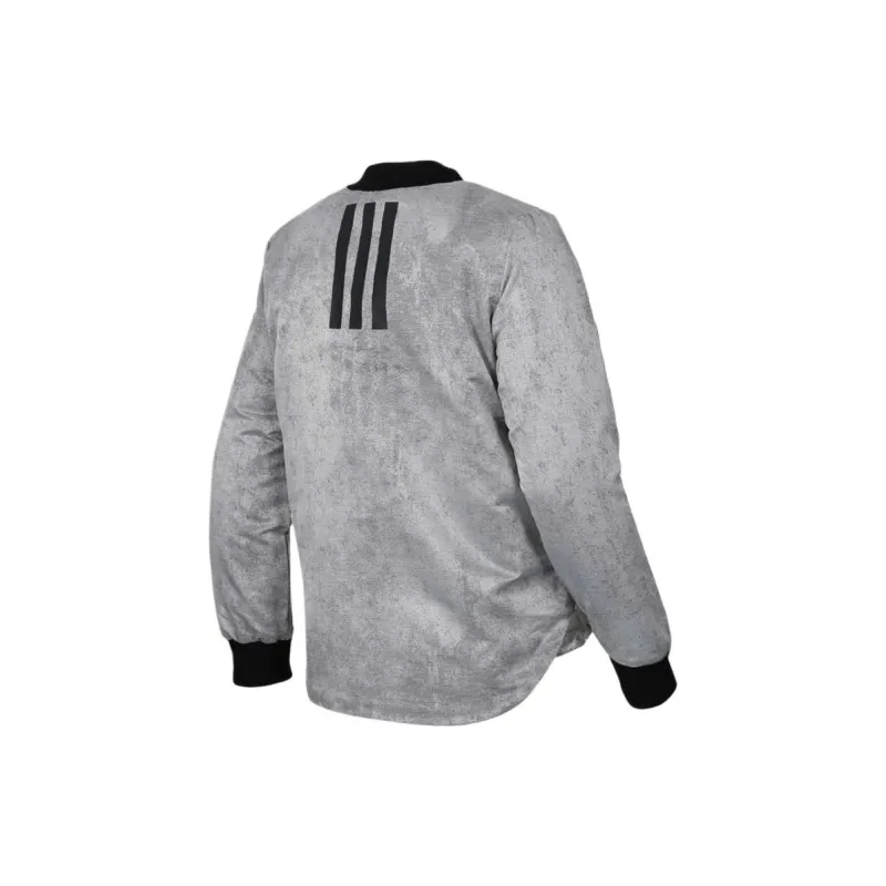 Adidas W BOMBER Puffer Jacket Women's Gray-1