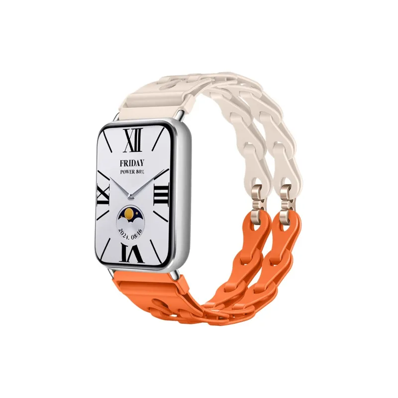 APEPALOG Xiaomi Compatibility Watch Band Silicone Material-15