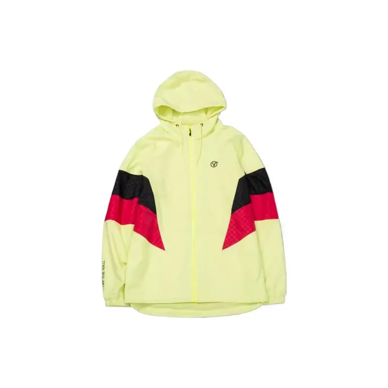 Vans Jackets Men Yellow-2