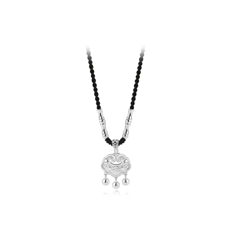 YOASOBI 999 Fine Silver Necklaces Unisex-7