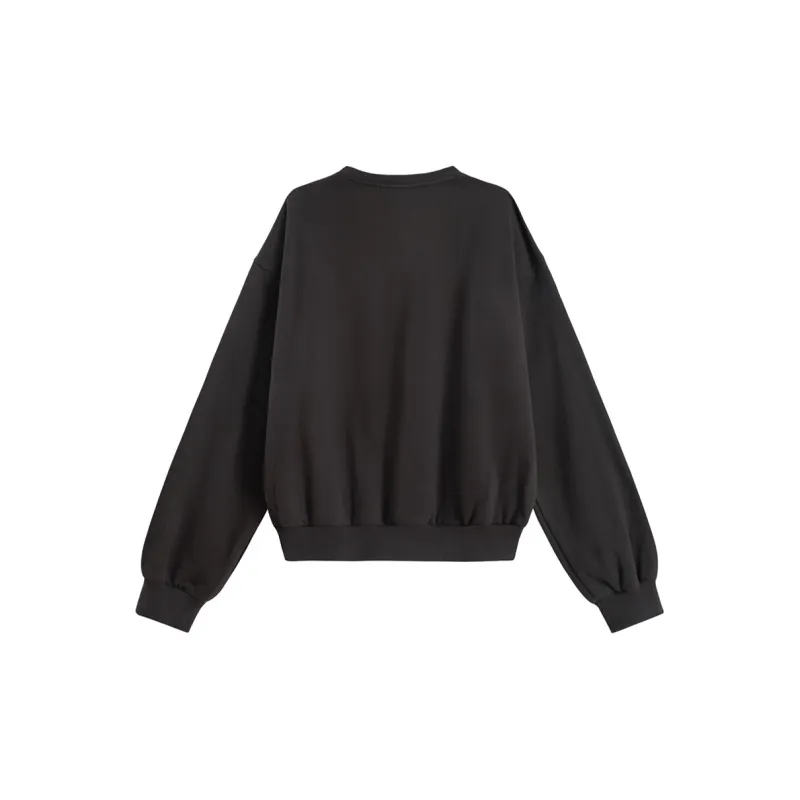 UNIFREE Sweatshirt Women's Black Gray Color-1