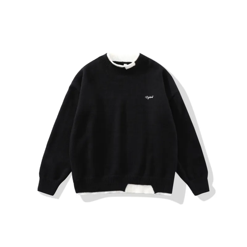 ALEXANDRO FRATELLI Sweater Men's Black-0