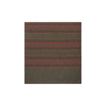 SAINT LAURENT Silk Quality Knit Scarves Unisex Green