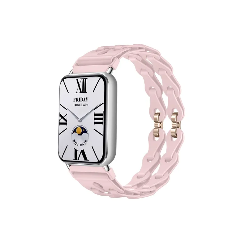 APEPALOG Xiaomi Compatibility Watch Band Silicone Material-3