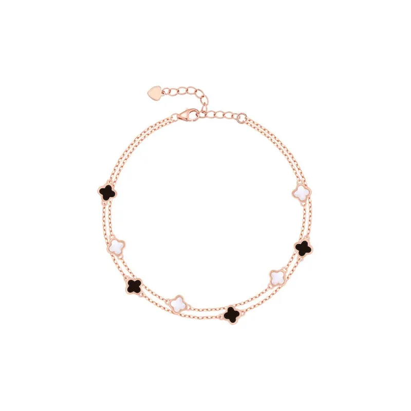 Schloney Agate Bracelets Women's-5
