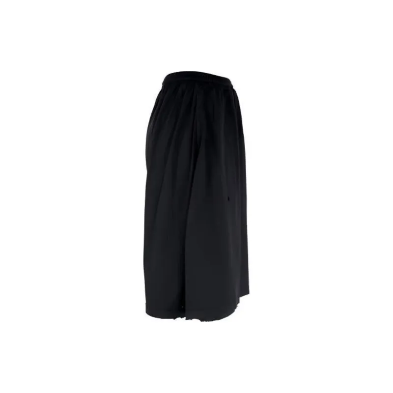 Balenciaga FW21 Casual Shorts Women's Black-3
