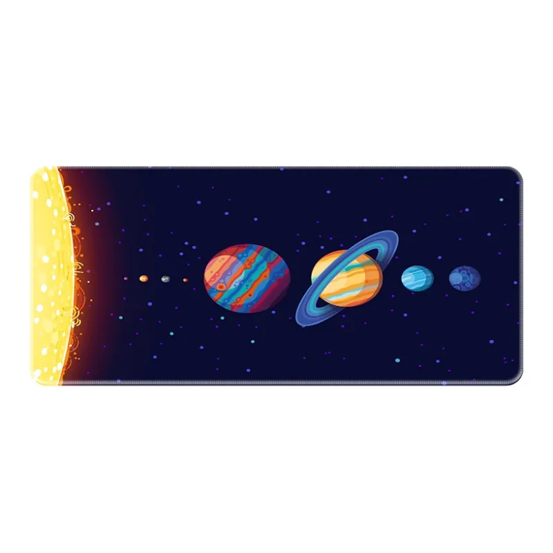 GULAN Multiple Images Available Extra Large Esports Slim Fit G22 Precision Lock Edge Natural Rubber Sole Mouse Pads-22
