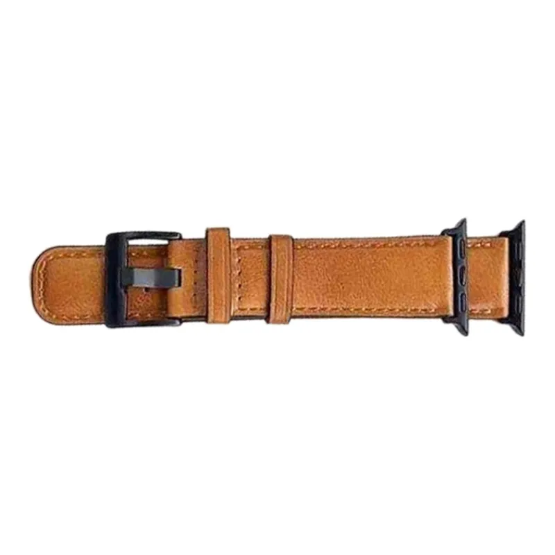 NCFCK Watch Band Apple Compatibility Genuine Leather Material-8