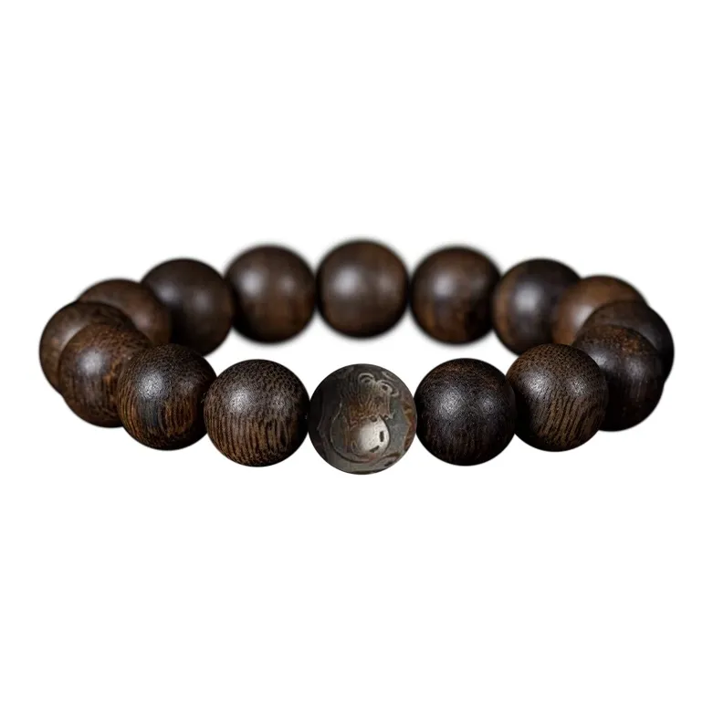 DALONG Aromatic Agarwood Bracelets Unisex-9