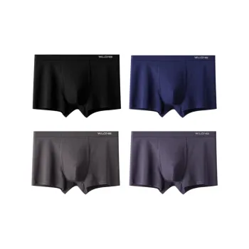 Qiao Ni Tong Underpants Men's 4 Pack