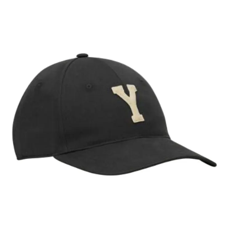 SAINT LAURENT Y Varsity Gabardine Cap-1