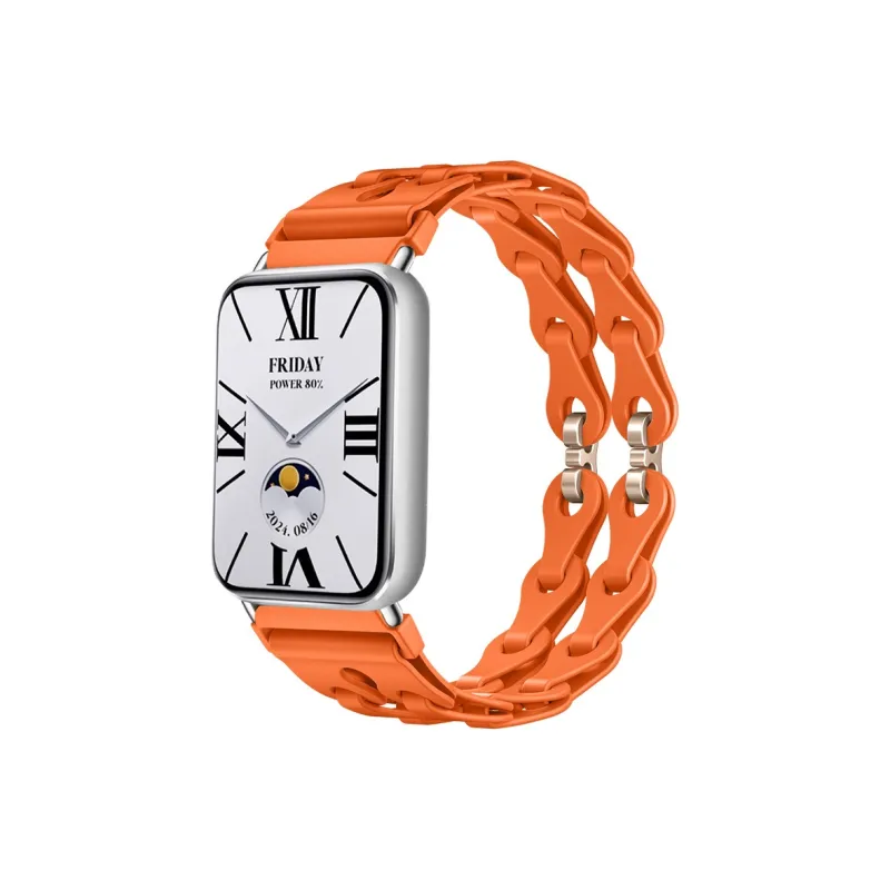 APEPALOG Xiaomi Compatibility Watch Band Silicone Material-8