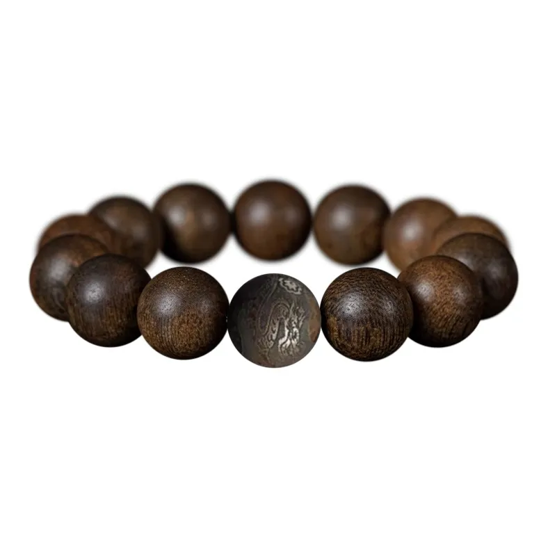 DALONG Aromatic Agarwood Bracelets Unisex-16