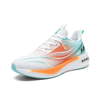 Kuding Cushioned Slip Resistant Abrasion Resistant Low Top Long Distance Running Running Shoes Men's