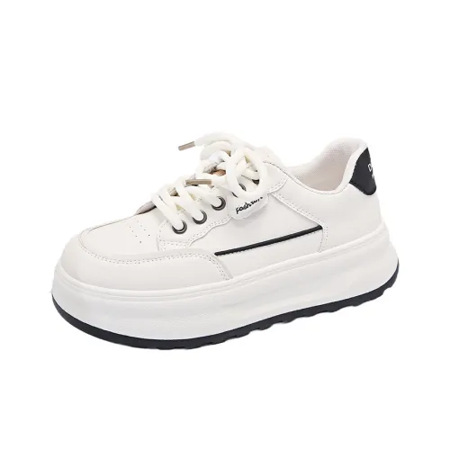 KATHRYN WILSON Wear Resistant Lightweight Height Increasing Low Top Casual Shoes Women's