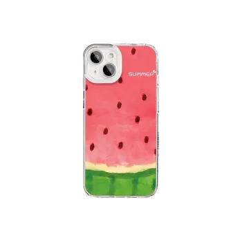 Wei Xin TPU Material Watermelon Phone Cases Compatible With IPhone 16/15 Pro Max/Apple 13/14 Pro Max/12 Series