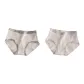 Fresh Look Color Block-Dark Gray+Cameo Brown