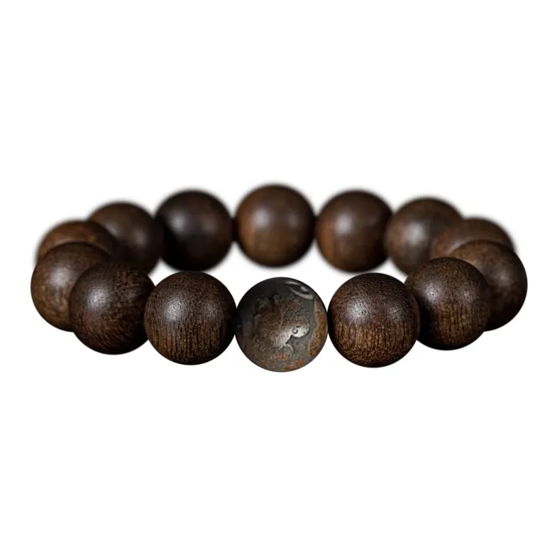 DALONG Aromatic Agarwood Bracelets Unisex-25