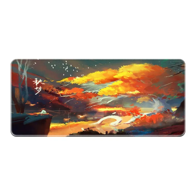 GULAN Multiple Images Available Extra Large Esports Slim Fit G21 Precision Lock Edge Natural Rubber Sole Mouse Pads-12