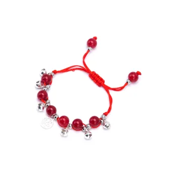 Listen To The Flowers Bloom Rope Bracelets Women's