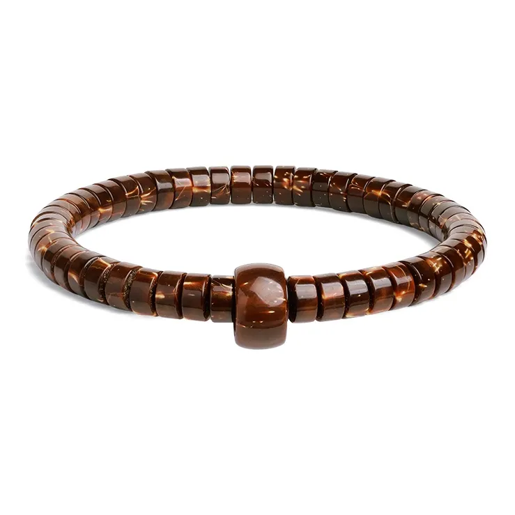 MUSHENGYUAN Purple Gold Rat Bracelets Unisex-0