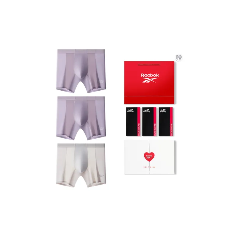Reebok Underpants Men's Combo Set Gift Box Set-21