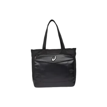 Asics Polyester One Shoulder Handbags Regular Unisex Black
