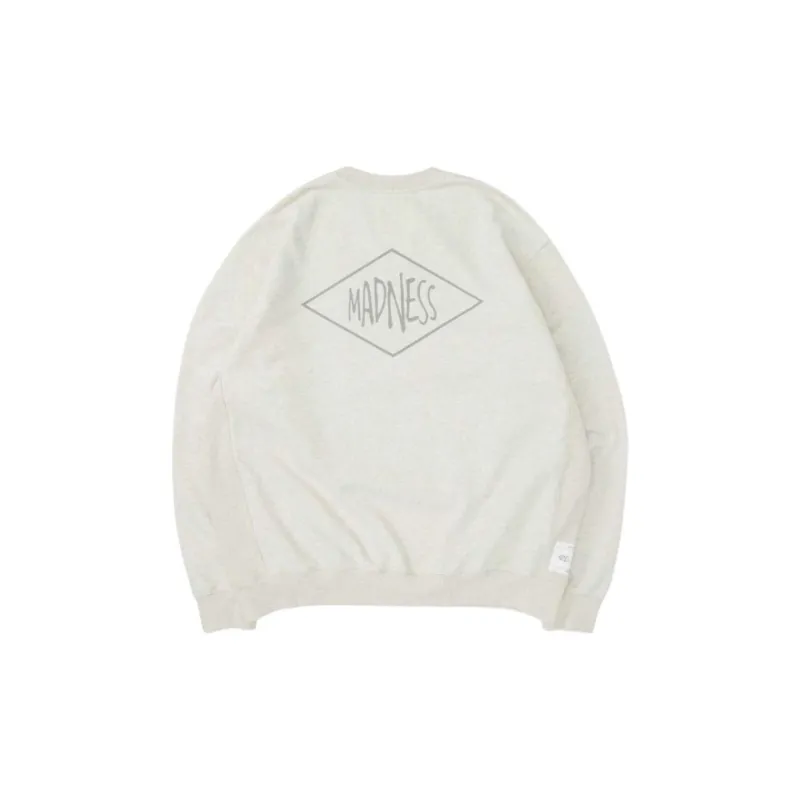MADNESS Sweatshirts Unisex Oat-1