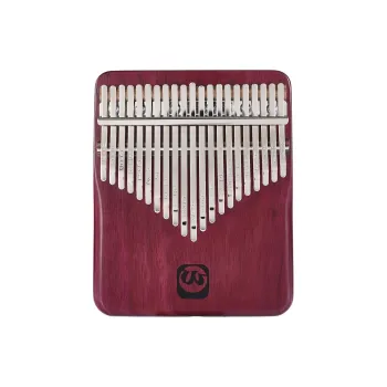 WOERTEYUEQI Purple Huanghuali Style 21 Tone Kalimba Thumb Piano