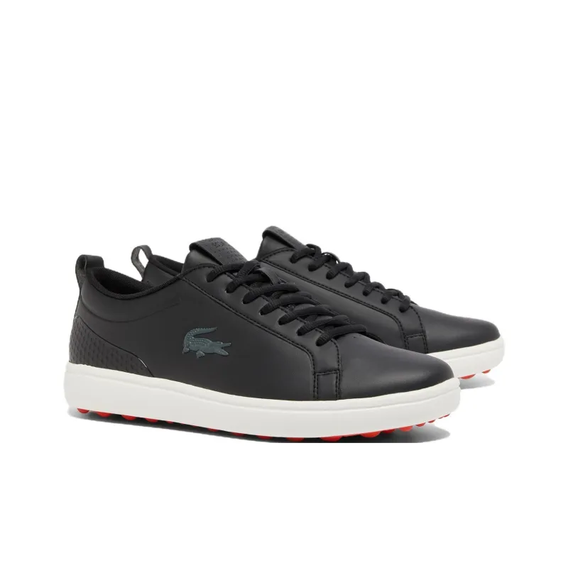 LACOSTE G Elite Low-Top Golf Shoes Men's Black-1