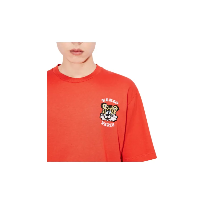 KENZO Verdy Market Genderless Embroidered T Shirt-7