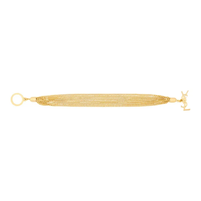 SAINT LAURENT Cassandre Bacelet-2