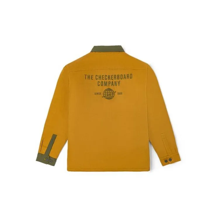 Vans Jackets Men Yellow-1