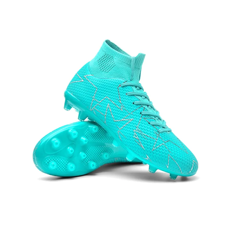 Wooden Rabbit Soccer Shoes Unisex-13