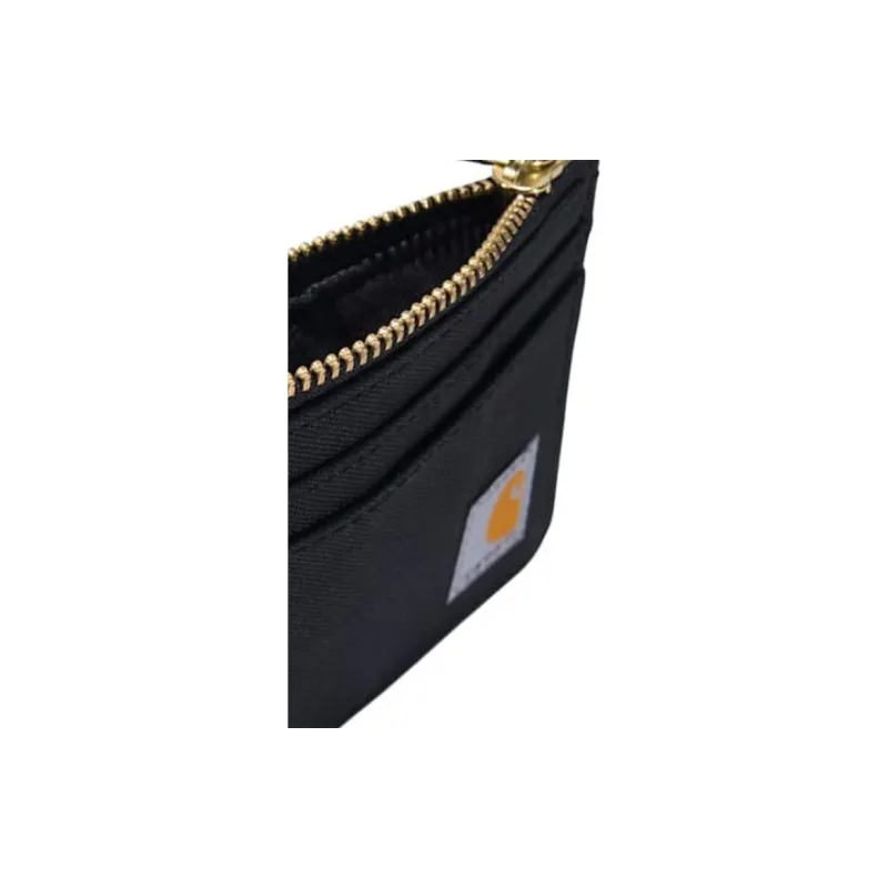 Carhartt Nylon Card Holder Regular Women's Black-4