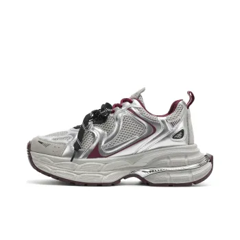 HUANAI Low Top Chunky Sneakers Women's