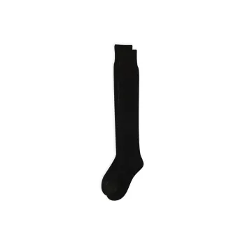 MADALLO Thigh high Socks Women's 1 Pack Black