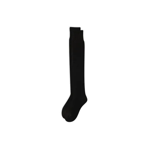 MADALLO Thigh high Socks Women's 1 Pack Black